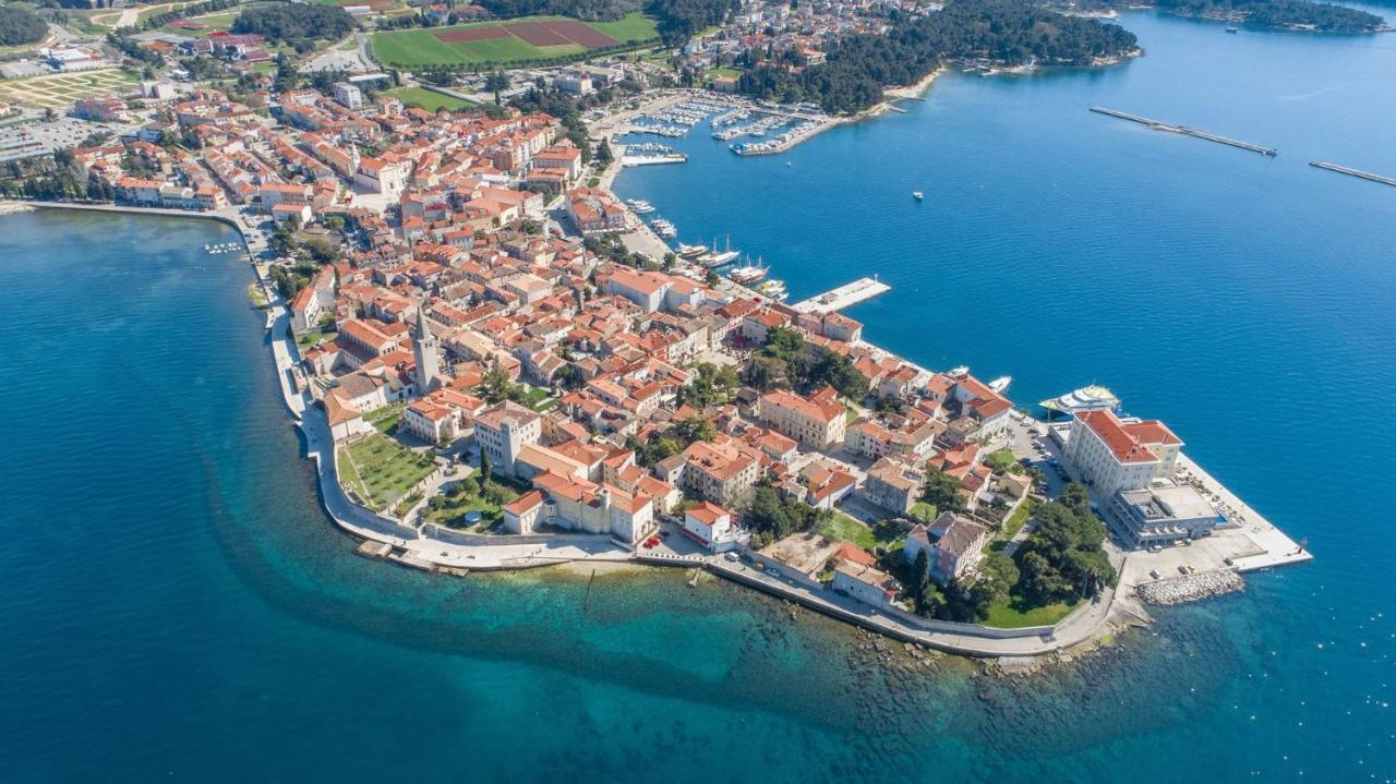 Rooms Vitoria On Joakim Square Poreč Exterior foto